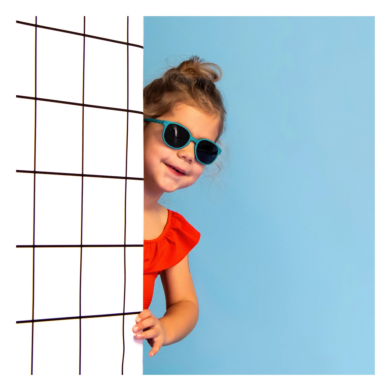 Wazz Sunglasses with Removable Strap Blue Green KI ET LA Fashion Baby, Children 3 Wazz Sunglasses with Removable Strap Blue Green KI ET LA Fashion Baby, Children - Image 3