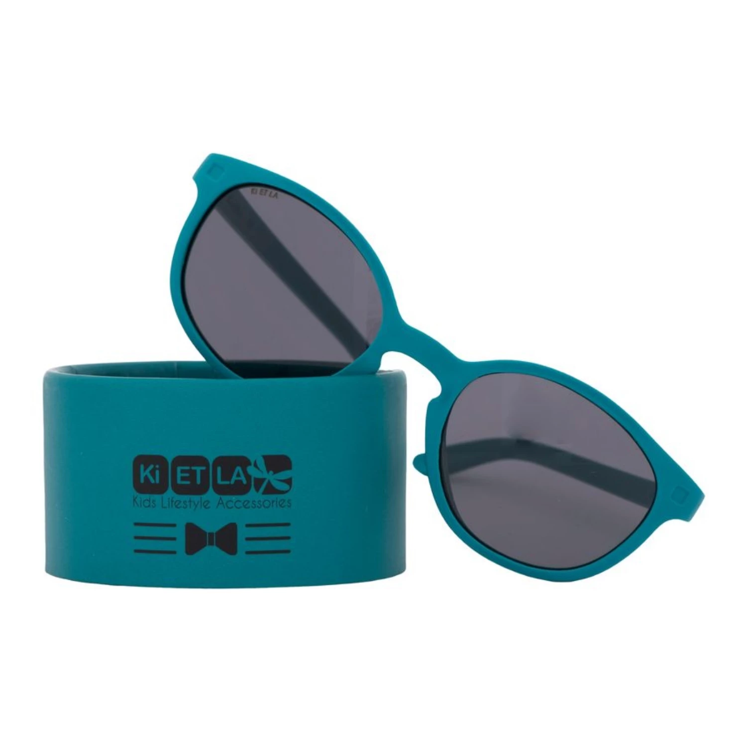 Wazz Sunglasses with Removable Strap Blue Green KI ET LA Fashion Baby, Children 5 Wazz Sunglasses with Removable Strap Blue Green KI ET LA Fashion Baby, Children - Image 5