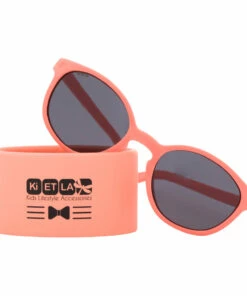 Wazz Sunglasses with Removable Strap Coral KI ET LA Fashion Baby, Children -Baby Tops Elegant Store wazz sunglasses with removable strapwazz sunglasses with removable strap coral ki et la fashion baby children 3
