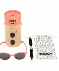 Wazz Sunglasses with Removable Strap Coral KI ET LA Fashion Baby, Children -Baby Tops Elegant Store wazz sunglasses with removable strapwazz sunglasses with removable strap coral ki et la fashion baby children 4
