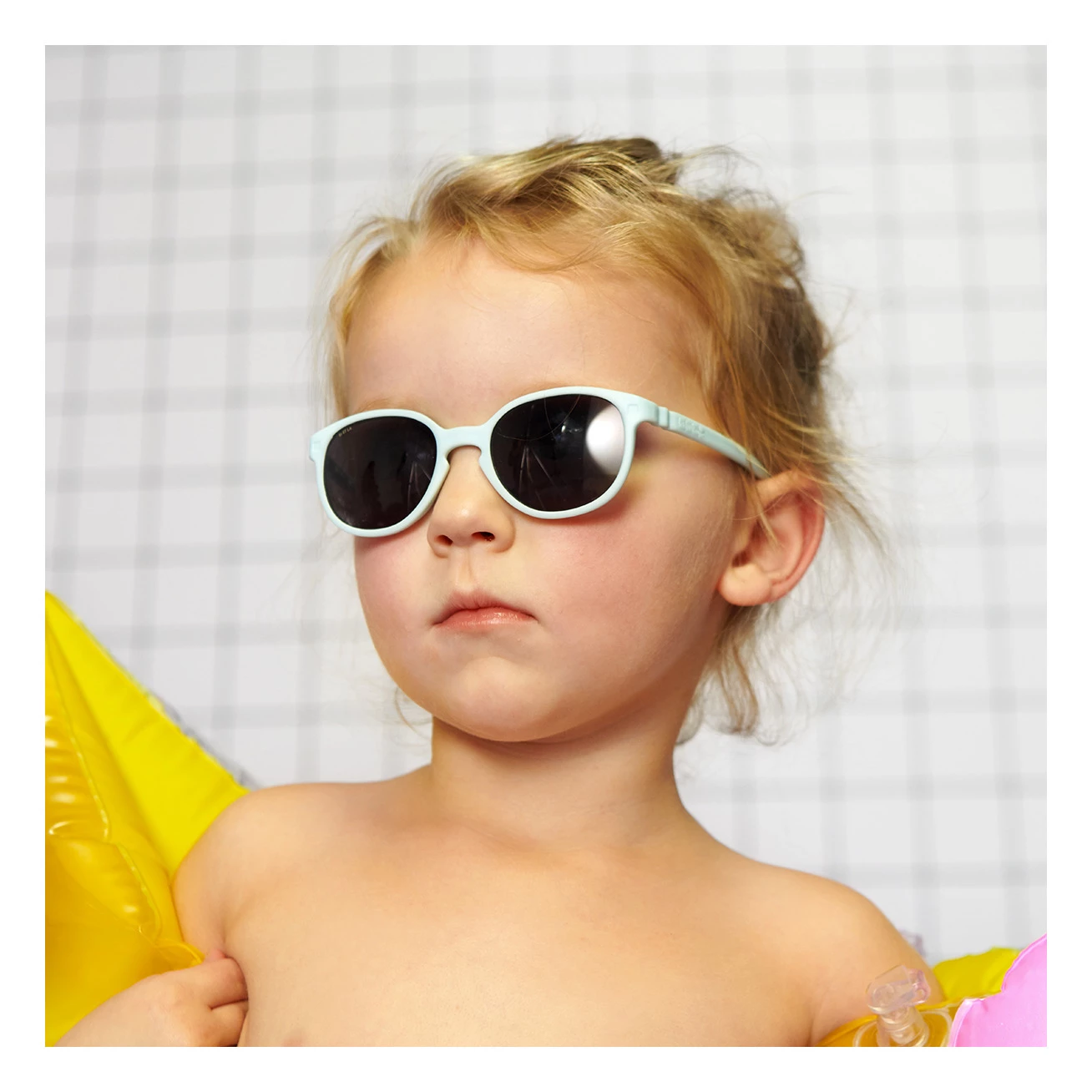 Wazz Sunglasses with Removable Strap Light Blue KI ET LA Fashion Baby, Children 3 Wazz Sunglasses with Removable Strap Light Blue KI ET LA Fashion Baby, Children - Image 3