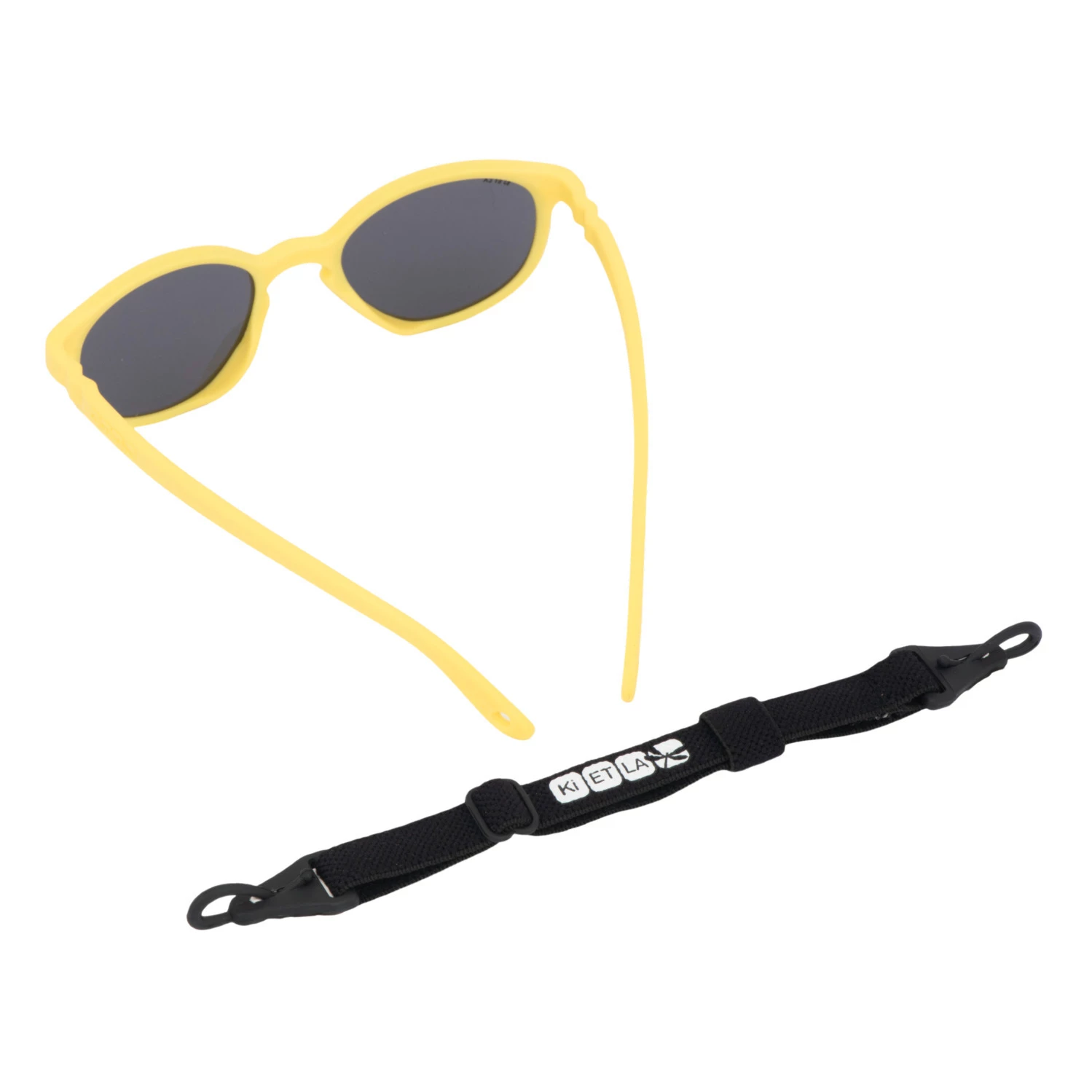 Wazz Sunglasses with Removable Strap Yellow KI ET LA Fashion Baby, Children 5 Wazz Sunglasses with Removable Strap Yellow KI ET LA Fashion Baby, Children - Image 5