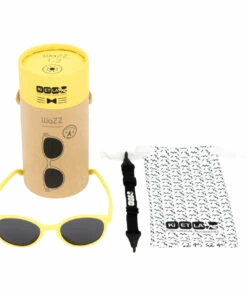 Wazz Sunglasses with Removable Strap Yellow KI ET LA Fashion Baby, Children 12 Wazz Sunglasses with Removable Strap Yellow KI ET LA Fashion Baby, Children -Baby Tops Elegant Store wazz sunglasses with removable strapwazz sunglasses with removable strap yellow ki et la fashion baby children 5
