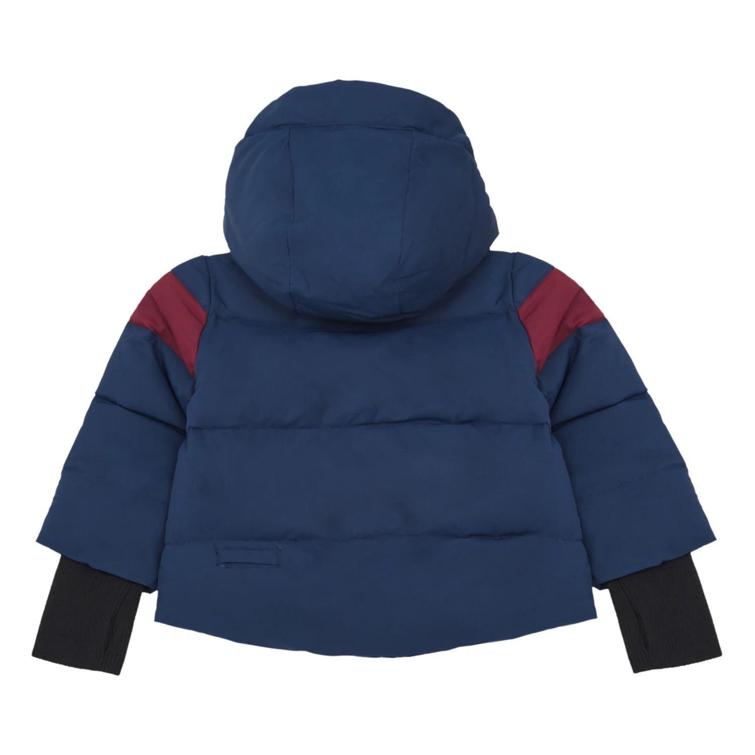 Wild Hogs Waterproof Puffer Jacket Blue Gosoaky Fashion Teen, Baby, Children 2 Wild Hogs Waterproof Puffer Jacket Blue Gosoaky Fashion Teen, Baby, Children - Image 2