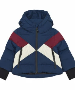 Wild Hogs Waterproof Puffer Jacket Blue Gosoaky Fashion Teen, Baby, Children