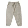 Wilder Linen Trousers Light grey Matona Fashion Baby, Children