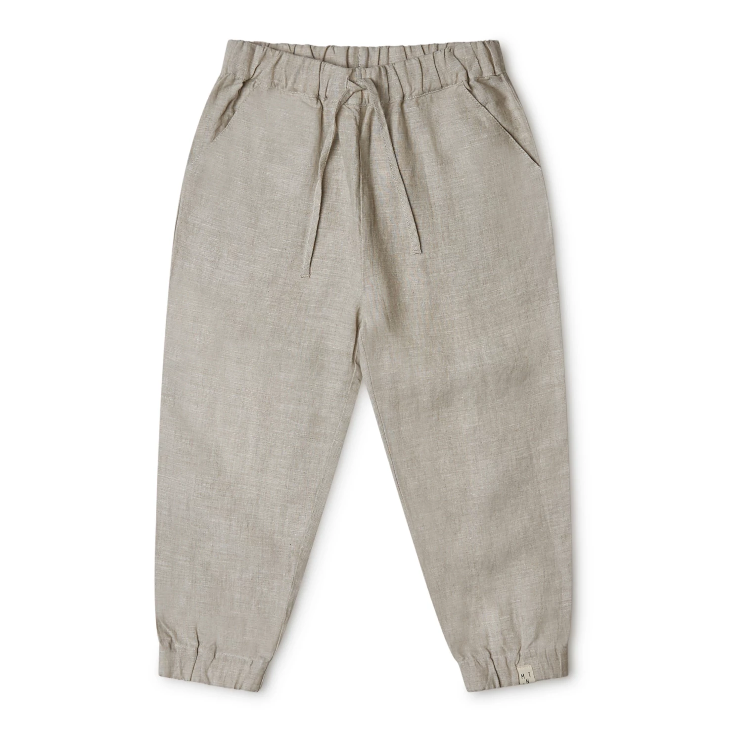 Wilder Linen Trousers Light grey Matona Fashion Baby, Children 1 Wilder Linen Trousers Light grey Matona Fashion Baby, Children