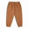 Wilder Linen Trousers Rust Matona Fashion Baby, Children