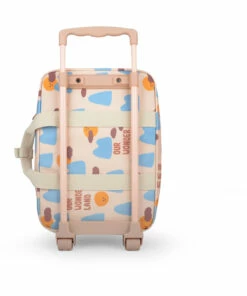 Wonderland Suitcase Beige JOJO FACTORY Fashion Baby -Baby Tops Elegant Store wonderland suitcase beige jojo factory fashion baby 2