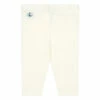 Wool and Cotton Leggings White Petit Bateau Fashion Baby