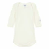 Wool and Cotton Playsuit White Petit Bateau Fashion Baby