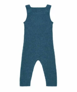 Wool and Minota Cotton Dungarees Blue Bonton Fashion Baby 5 Wool and Minota Cotton Dungarees Blue Bonton Fashion Baby -Baby Tops Elegant Store wool and minota cotton dungarees blue bonton fashion baby 2