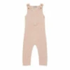 Wool and Minota Cotton Dungarees Pink Bonton Fashion Baby