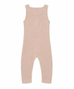 Wool and Minota Cotton Dungarees Pink Bonton Fashion Baby -Baby Tops Elegant Store wool and minota cotton dungarees pink bonton fashion baby 2