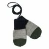 Wool Mittens Navy blue FUB Fashion Baby