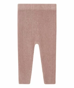 Woollen Ribbed Leggings Pink Ketiketa Fashion Baby