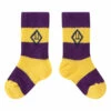 Worm Socks Purple The Animals Observatory Fashion Baby, Children