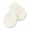 Zia Organic Cotton Gloves Ecru 1+ in the family Fashion Baby